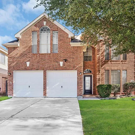 New 2800Sq Ft 5Br/2.5 Ba. Hwy6/Copperfield/Katy Villa